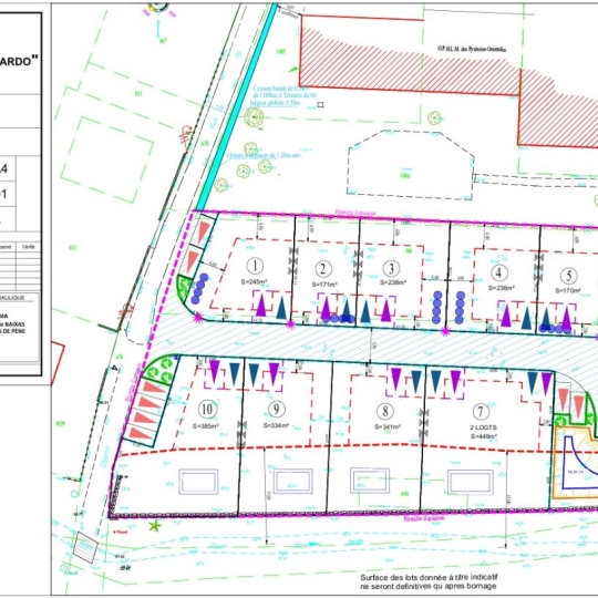  M.T.I. : Terrain | LA CABANASSE (66210) | 0 m2 | 82 000 &euro; 
