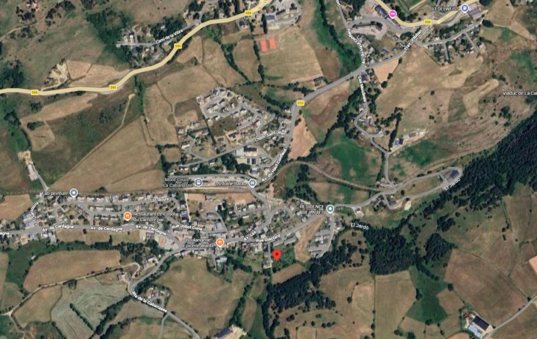 M.T.I. : Terrain | LA CABANASSE (66210) | 0 m2 | 82 000 &euro; 
